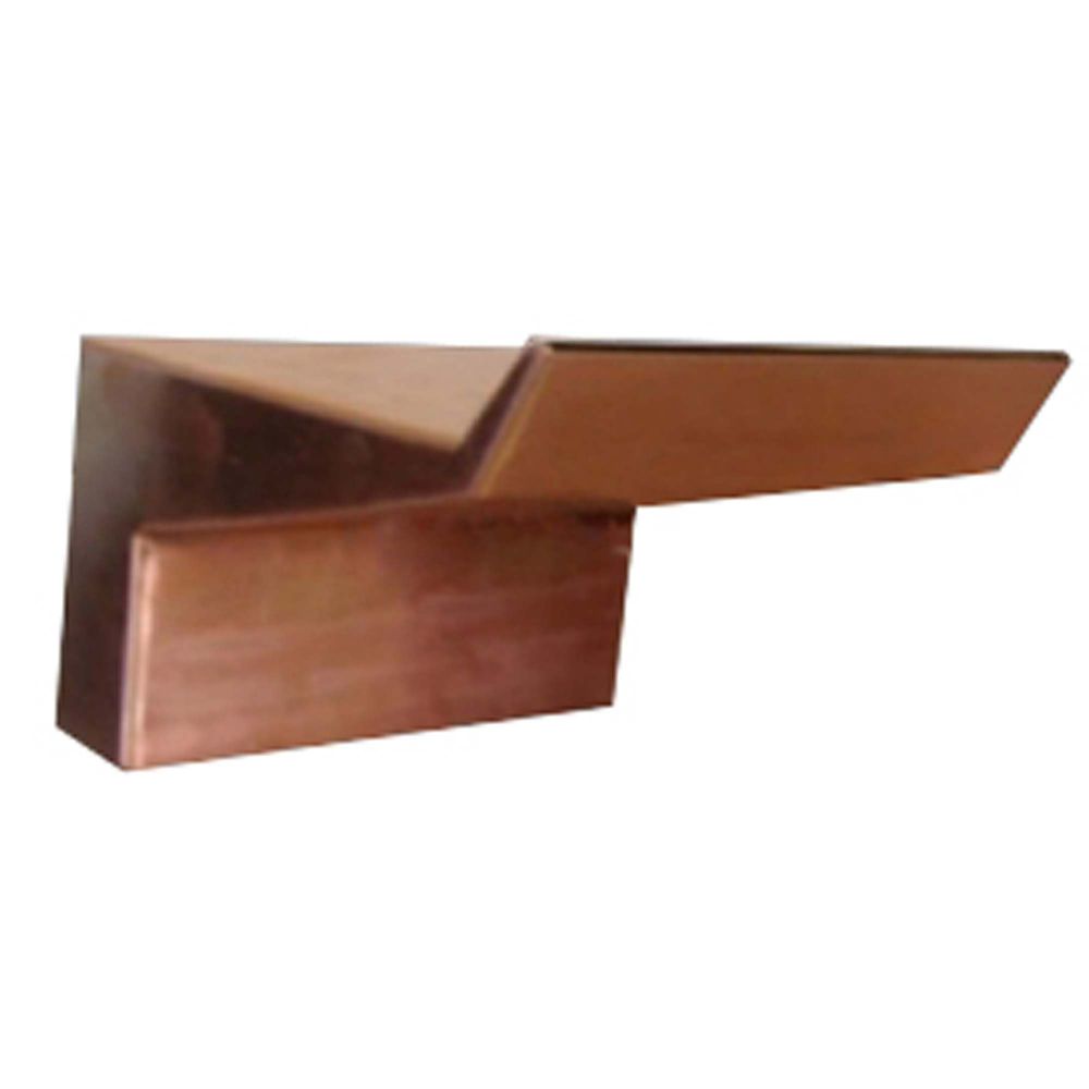 The Outdoors Plus OPT-ARF8 Arch Flow Scupper 8" - Copper